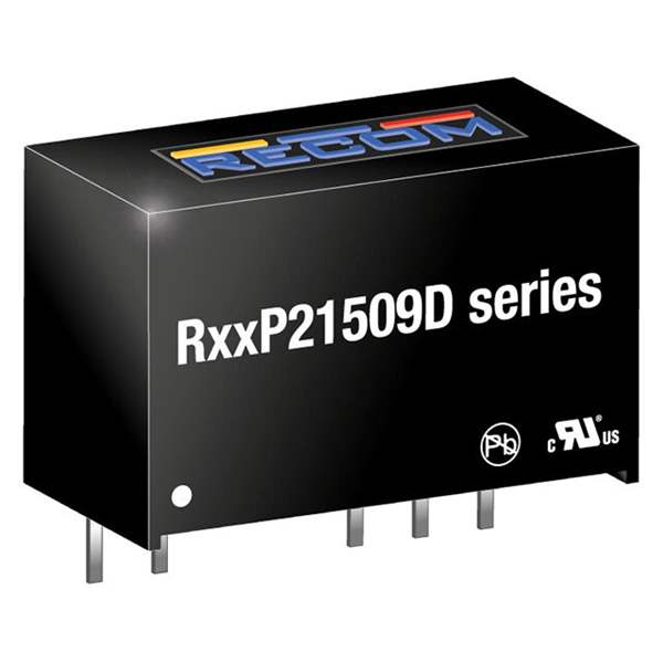 R24P21509D Recom Power – Price, Stock & Datasheet