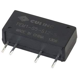 PEM1-S5-S5-S CUI Inc. – Price, Stock & Datasheet
