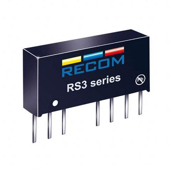 RS3-2412D/H2 Recom Power – Price, Stock & Datasheet