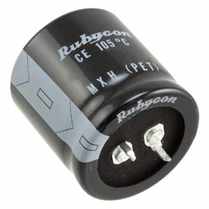 450MXH270MEFCSN30X30 Rubycon – Price, Stock & Datasheet