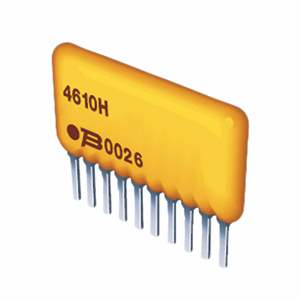 4610H-101-221LF Bourns Inc. – Price, Stock & Datasheet