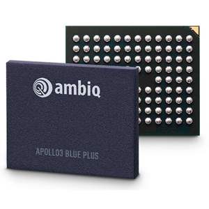 AMA3B2KK-KBR Ambiq Micro, Inc. – Price, Stock & Datasheet