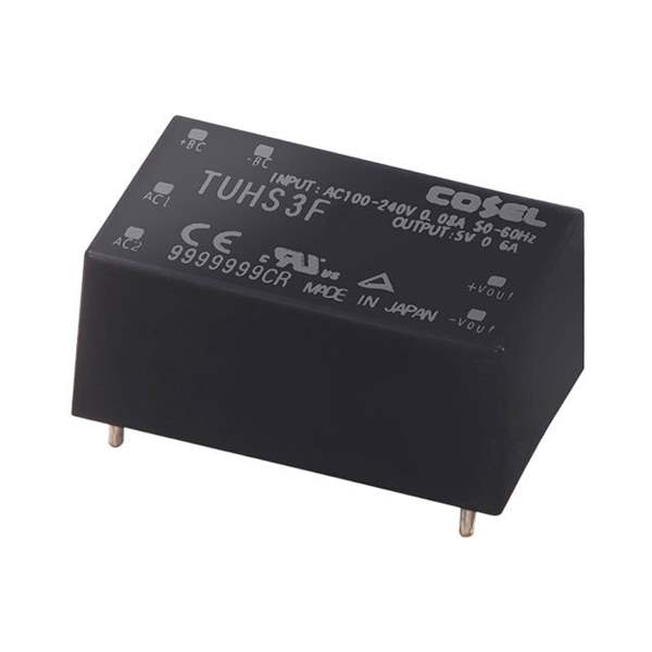 TUHS3F24 Cosel USA, Inc. – Price, Stock & Datasheet