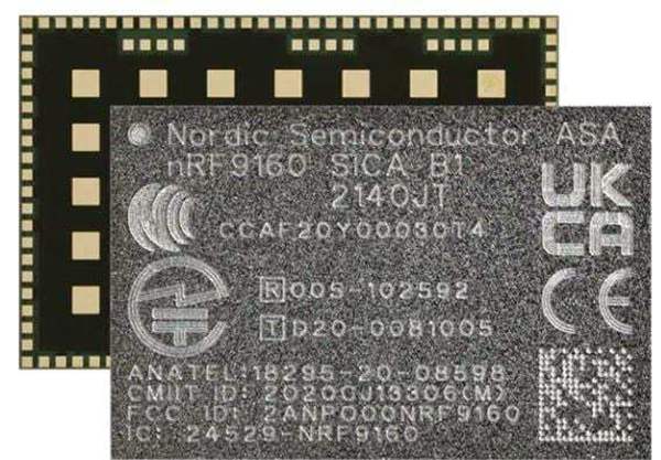 nRF9160-SICA-R Nordic Semiconductors – Price, Stock & Datasheet