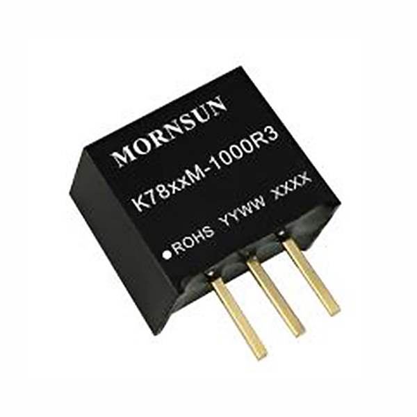 K7803M-1000R3 MORNSUN Science& Technology Ltd. – Price, Stock & Datasheet