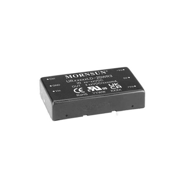URB2412LD-20WR3 MORNSUN Science& Technology Ltd. – Price, Stock & Datasheet
