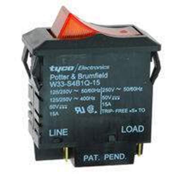W33-S4B1Q-15 TE Connectivity Potter & Brumfield Relays