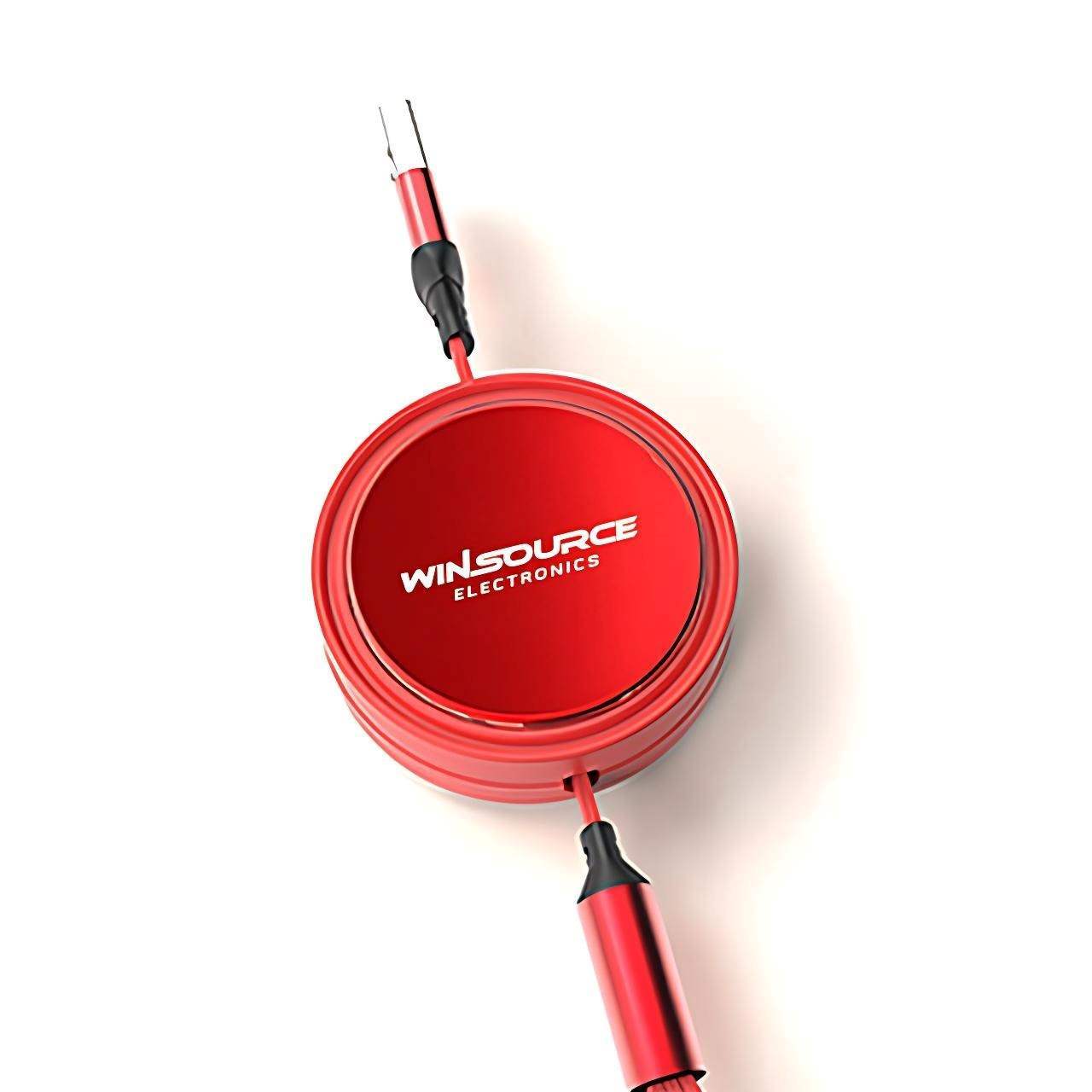 3-in-1 Multi Charging & Data Cable