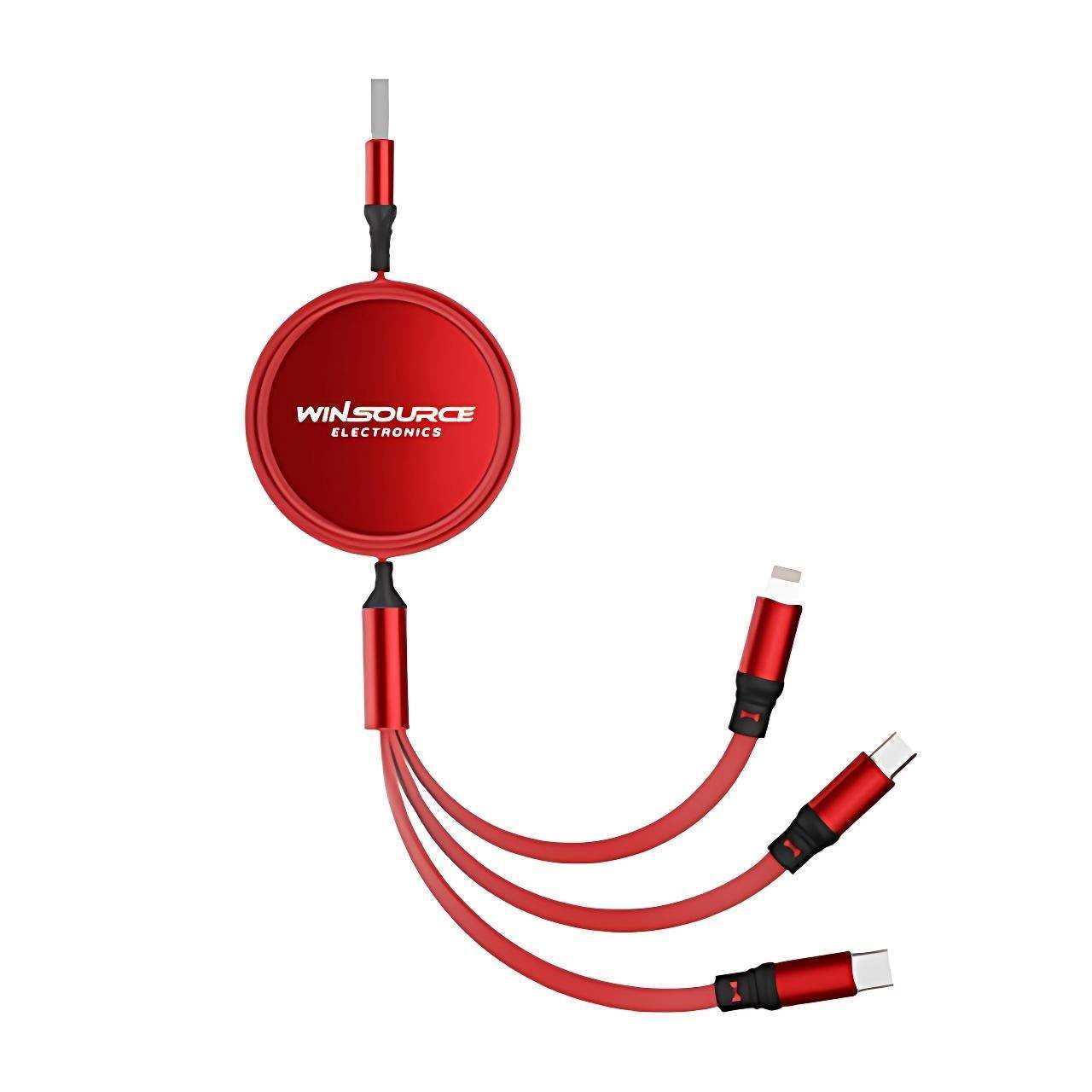 3-in-1 Multi Charging & Data Cable
