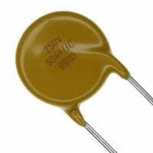 VDRS10P130BSE Vishay Beyschlag/Draloric/BC Components