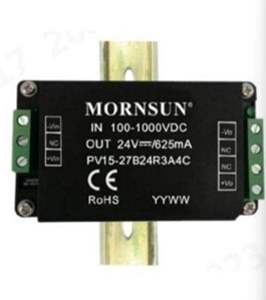 PV15-27B24R3A4CMornsun America, LLC