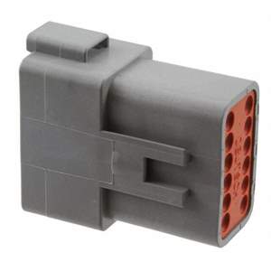 DT04-12PA TE Connectivity Deutsch Connectors