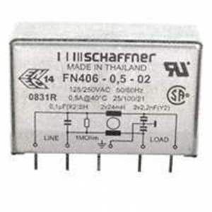 FN406-0.5-02 TE Connectivity Schaffner