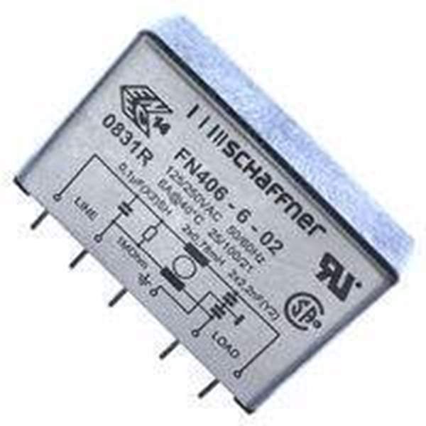 FN406-6-02 TE Connectivity Schaffner
