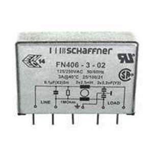 FN406-3-02 TE Connectivity Schaffner