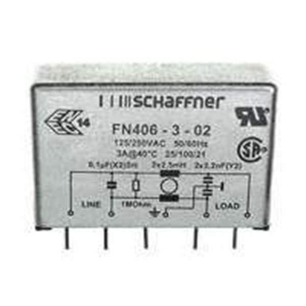 FN406-3-02 TE Connectivity Schaffner