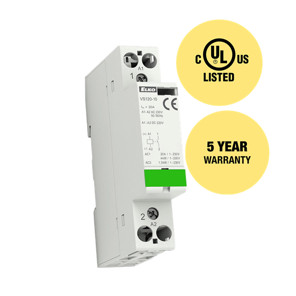 VS120-01UL 110V AC ELKO EP North America LLC – Price, Stock & Datasheet