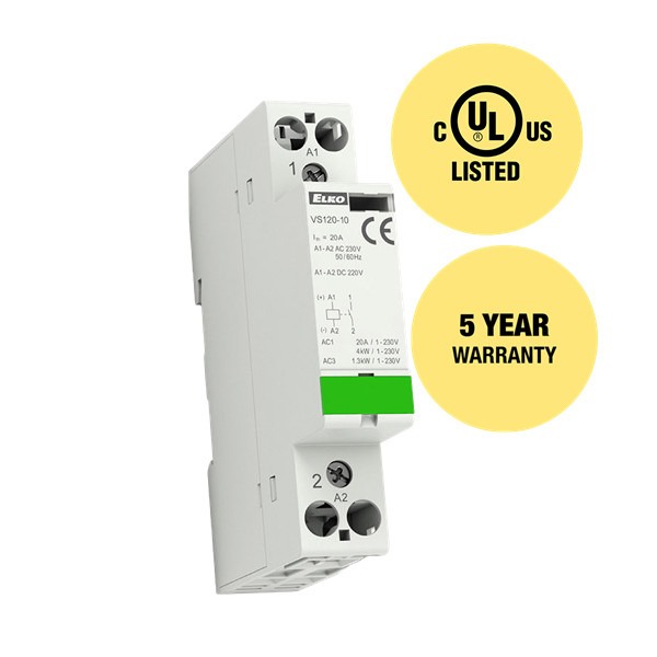 VS120-10UL 120V AC/DC ELKO EP North America LLC – Price, Stock & Datasheet