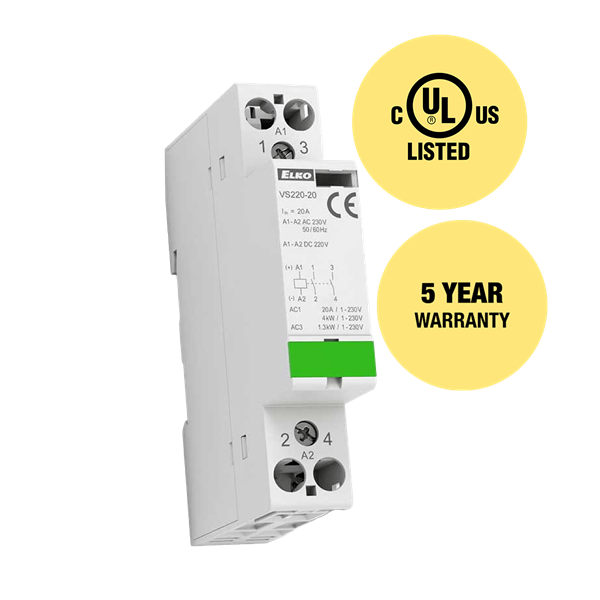 VS220-02UL 230V AC/DC ELKO EP North America LLC – Price, Stock & Datasheet