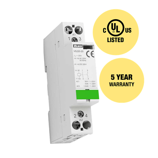 VS220-11UL 24V AC/DC ELKO EP North America LLC – Price, Stock & Datasheet