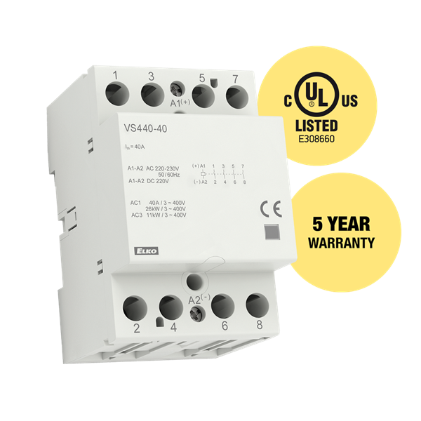 VS440-40UL 24V AC ELKO EP North America LLC – Price, Stock & Datasheet