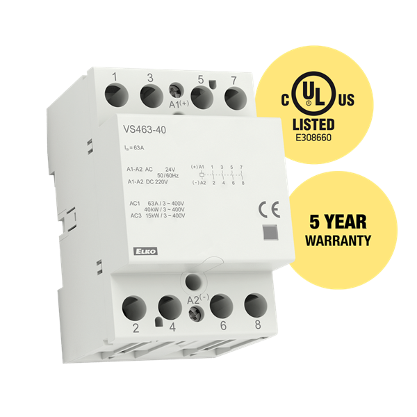 VS463-40UL 230V AC ELKO EP North America LLC – Price, Stock & Datasheet