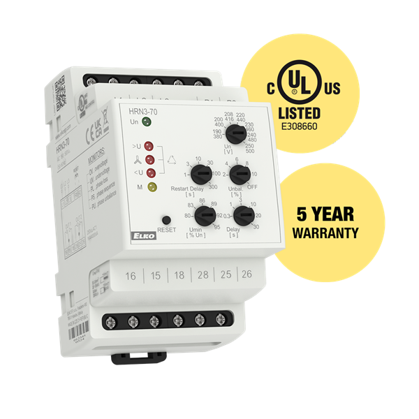 HRN3-70 ELKO EP North America LLC – Price, Stock & Datasheet