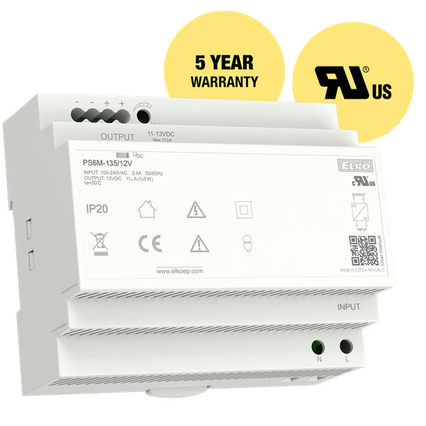 PS6M-135/12V ELKO EP North America LLC – Price, Stock & Datasheet