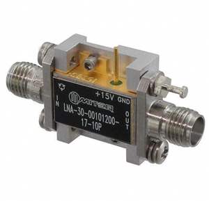 LNA-30-00101200-17-10P Amphenol Narda-MITEQ
