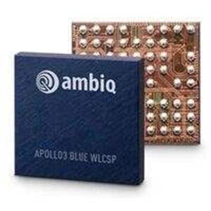 AMA3B1KK-KCR-B0 Ambiq Micro, Inc.