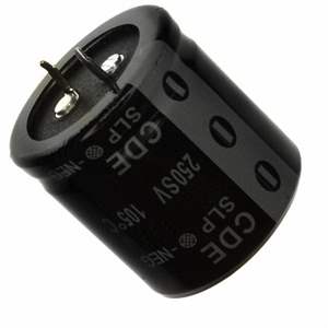 SLP471M400H7P3 Cornell Dubilier Knowles – Price, Stock & Datasheet