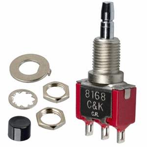 8121SYZGE C&K Components – Price, Stock & Datasheet