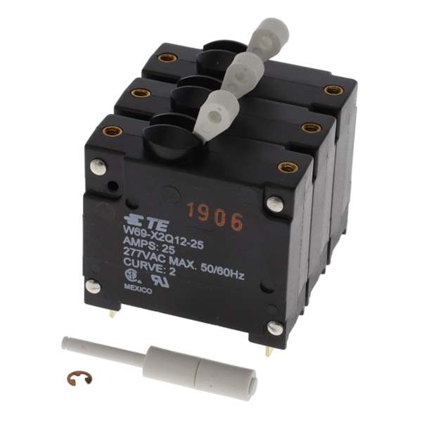 W69-X2Q12-25 TE Connectivity – Price, Stock & Datasheet