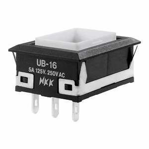 UB25KKW01N-C NKK Switches – Price, Stock & Datasheet