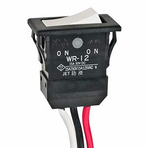 WR19AF NKK Switches – Price, Stock & Datasheet