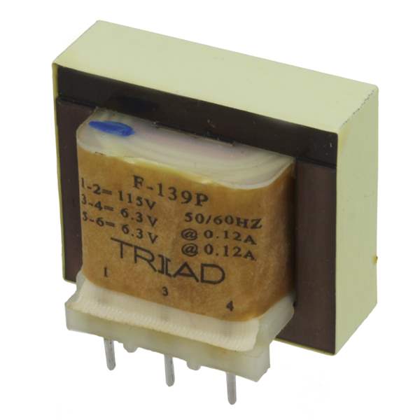 F-367P Triad Magnetics – Price, Stock & Datasheet