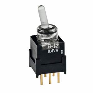 B13JJVCF NKK Switches – Price, Stock & Datasheet
