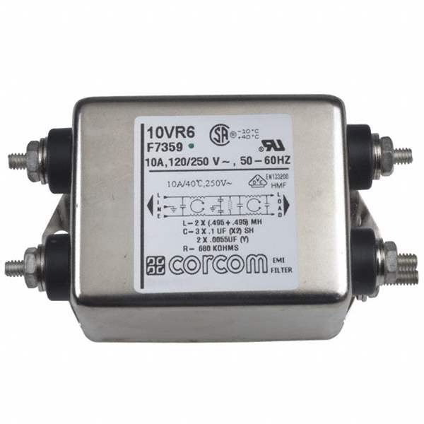 10VK6 TE Connectivity – Price, Stock & Datasheet