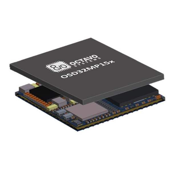 OSD32MP157C-512M-IAA Octavo Systems
