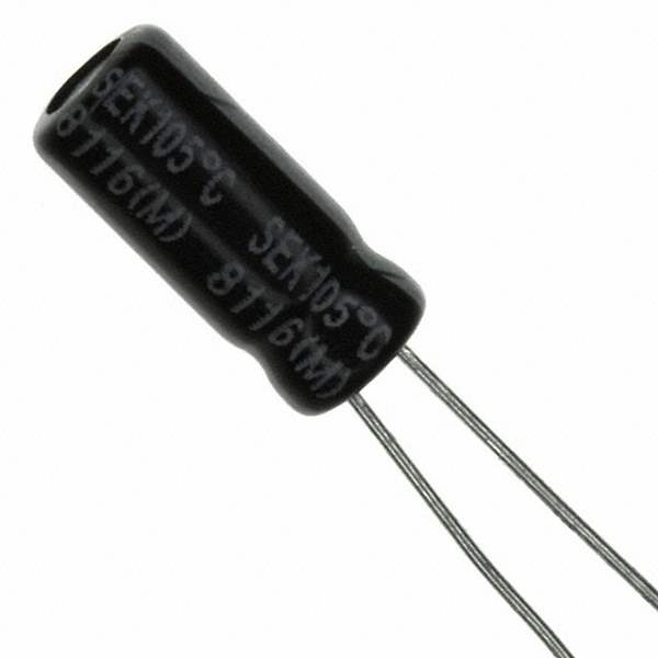 SEK2R2M100ST Cornell Dubilier Knowles – Price, Stock & Datasheet