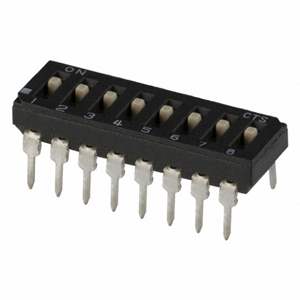 210-4ES CTS Electrocomponents – Price, Stock & Datasheet