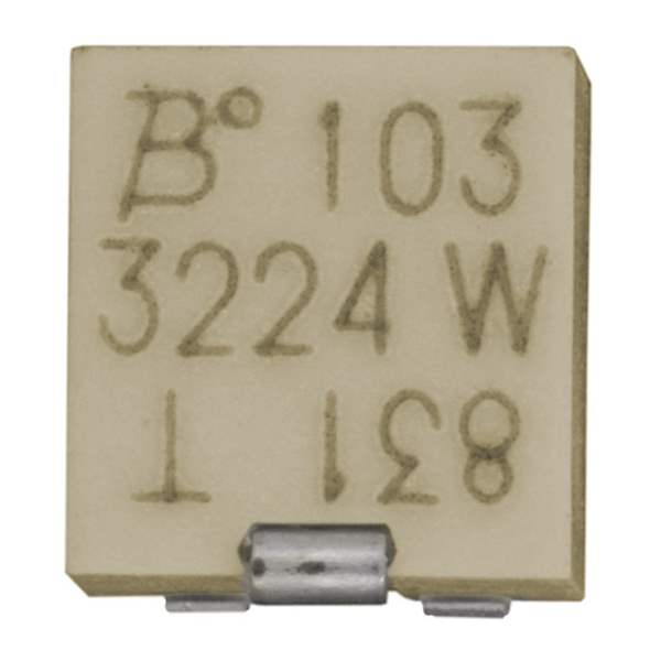 3224W-1-101G Bourns Inc. – Price, Stock & Datasheet