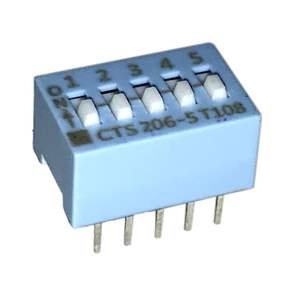 208-2 CTS Electrocomponents – Price, Stock & Datasheet