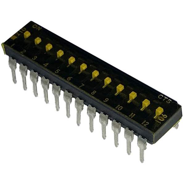 219-12MST CTS Electrocomponents – Price, Stock & Datasheet