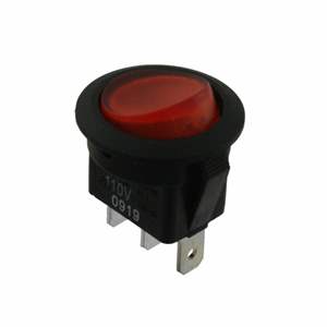R5BBLKREDFF1 E-Switch – Price, Stock & Datasheet