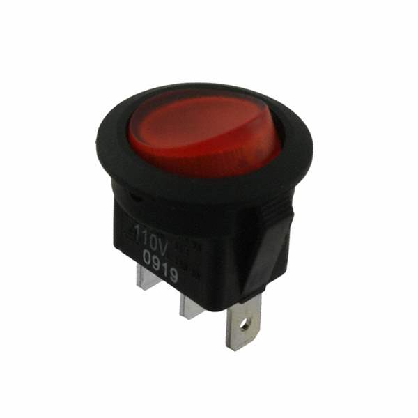 R5BBLKREDFF1 E-Switch – Price, Stock & Datasheet