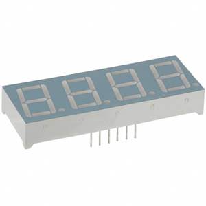 LDS-AA12RI Lumex Opto/Components Inc. – Price, Stock & Datasheet