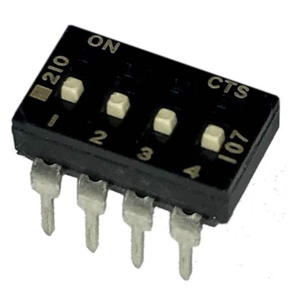 219-7MST CTS Electrocomponents – Price, Stock & Datasheet