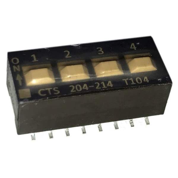 206-124ST CTS Electrocomponents – Price, Stock & Datasheet