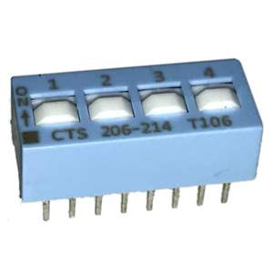208-12ST CTS Electrocomponents – Price, Stock & Datasheet